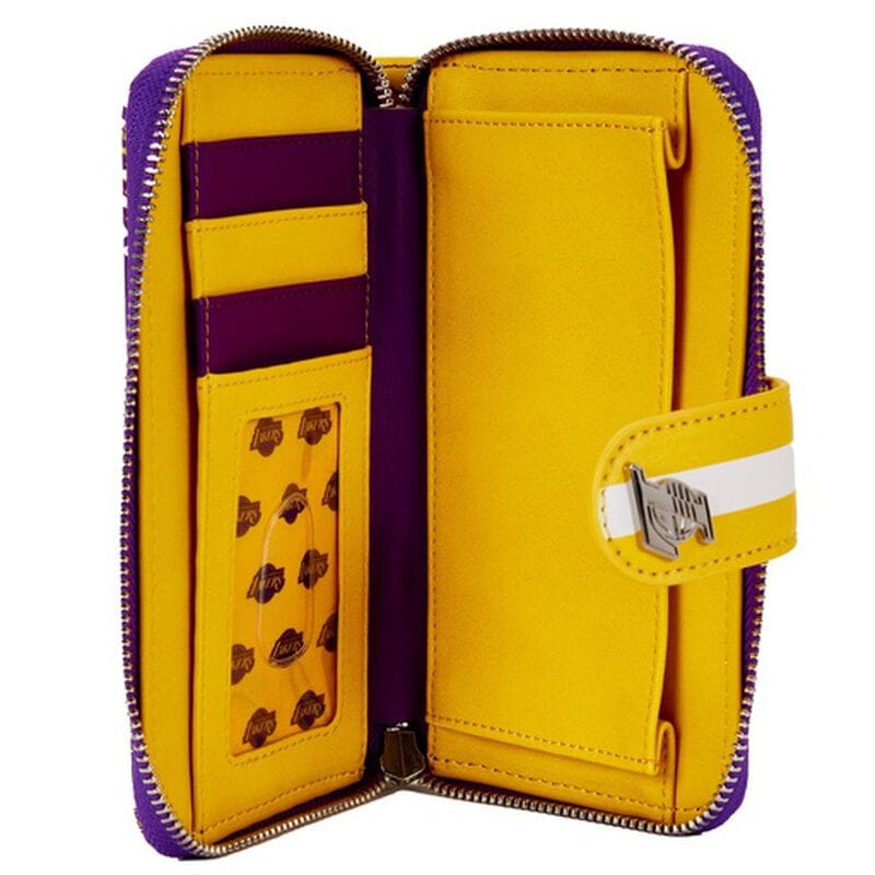 Кошелек NBA Los Angeles Lakers Zip Around Wallet