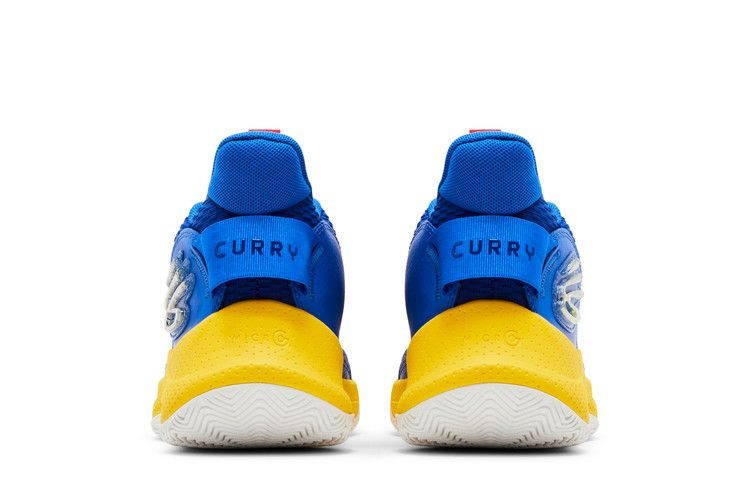 Кроссовки Under Armour Curry 3Z7 'Royal Taxi'