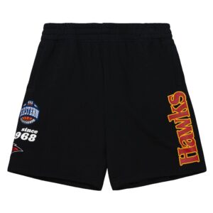 Mitchell-Ness-Team-Origins-Fleece-Short-Atlanta-Hawks-Shorts-300x300