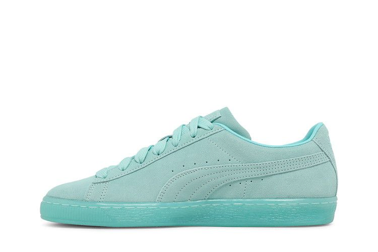 Кроссовки Puma Suede Classic 'Mono Iced - Aruba Blue'