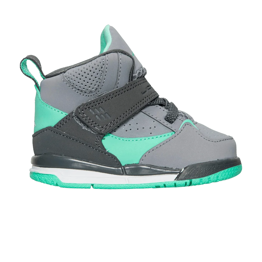 Krossovki-Air-Jordan-Flight-45-High-TD-Cement-Grey-Green-Glow