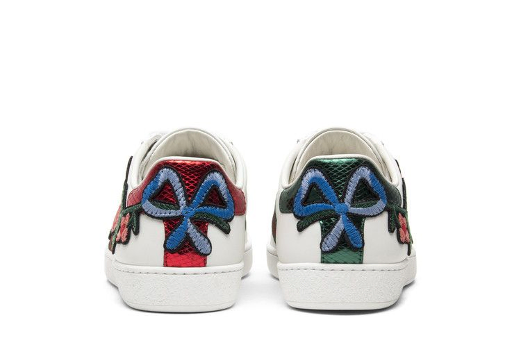 Кроссовки Gucci Wmns Ace Embroidered 'Floral'