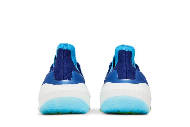 Кроссовки Adidas UltraBoost 22 'Legacy Indigo Solar Yellow'