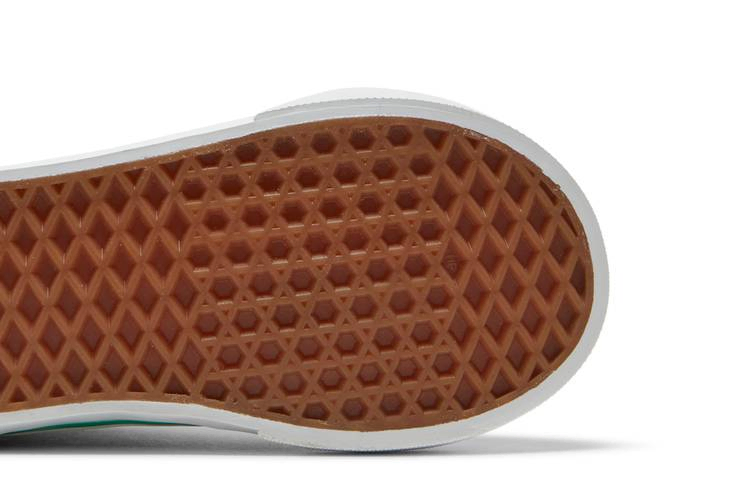 Кроссовки Sesame Street x Vans Sk8-Hi Zip Toddler 'Cookie Monster'
