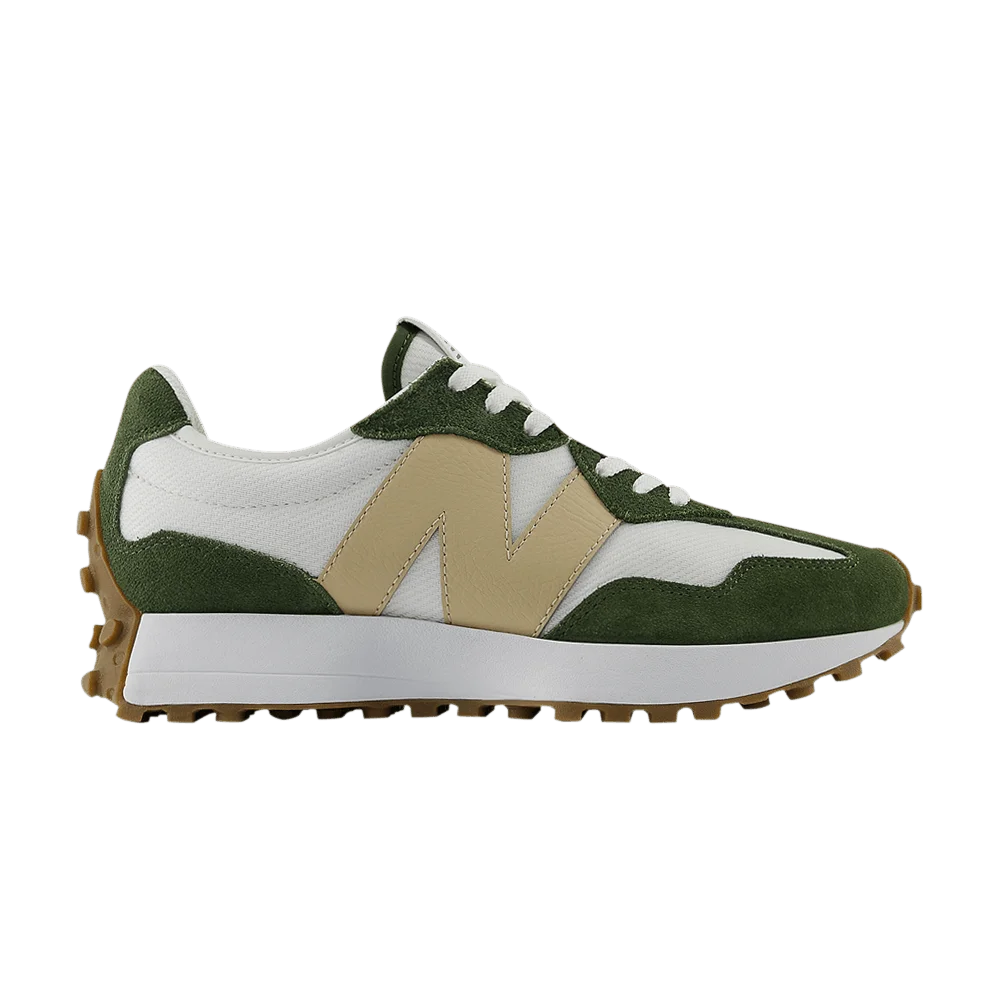 Кроссовки New Balance CALIA x Wmns 327 'White Green Tan'