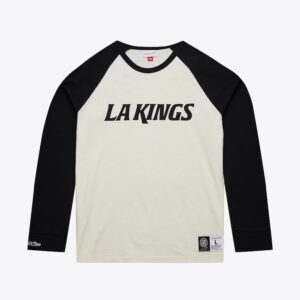 Mitchell-Ness-Cream-Los-Angeles-Kings-Legendary-Slub-Raglan-Long-Sleeve-T-Shirt-300x300