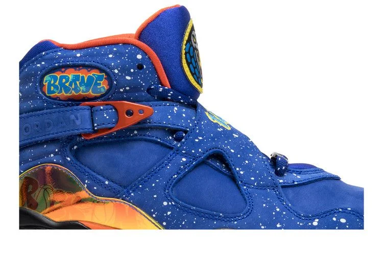 Кроссовки Air Jordan 8 Retro DB GS 'Doernbecher'