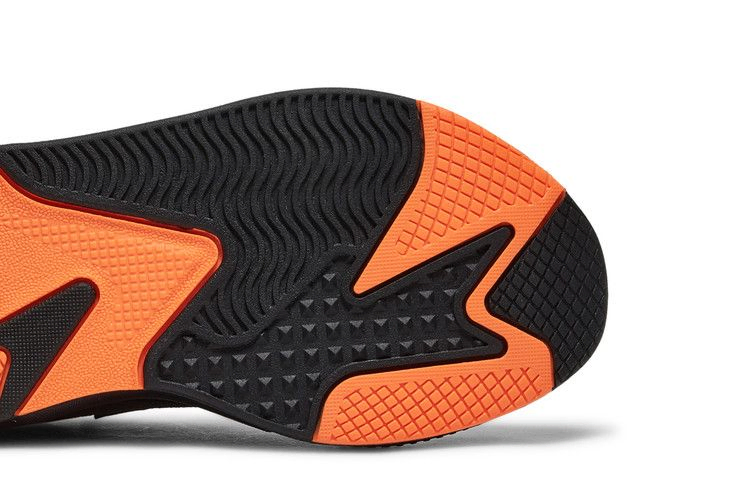 Кроссовки Puma RS-X Winterized 'Black Ultra Orange'