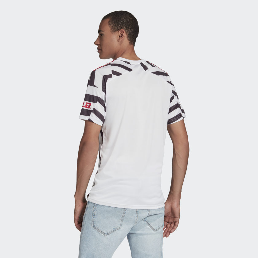 Футболка adidas Manchester United Third Shirt 2020-21 Jersey White