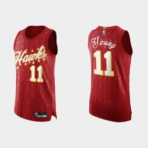 2021-Atlanta-Hawks-11-Trae-Young-NBA-75th-Christmas-Gift-Red-Authentic-Jersey-300x300