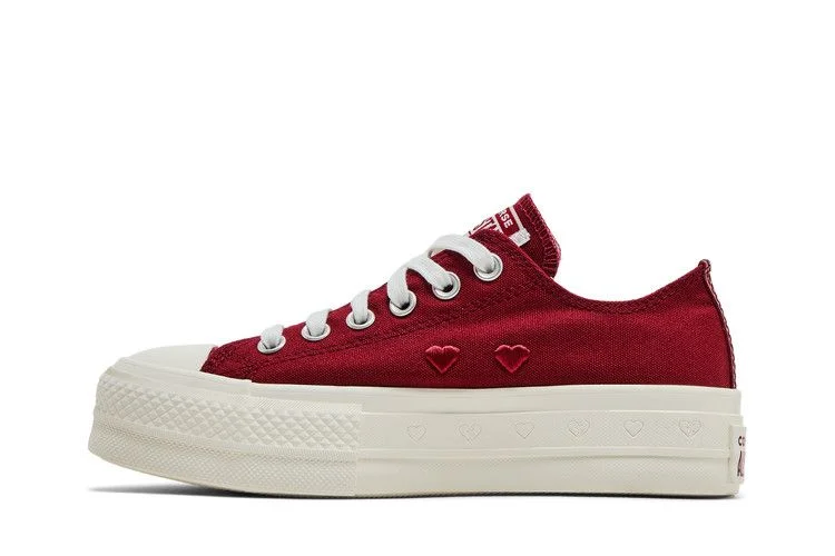 Converse Wmns Chuck Taylor All Star Lift Platform Low 'Valentine's Day 2025'