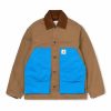 Awake-x-Carhartt-WIP-Michigan-Chore-Coat-Brown-100x100