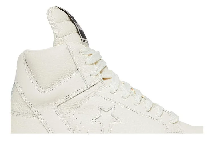 Кроссовки Rick Owens x Converse DRKSHDW TURBOWPN Mid 'Egret'