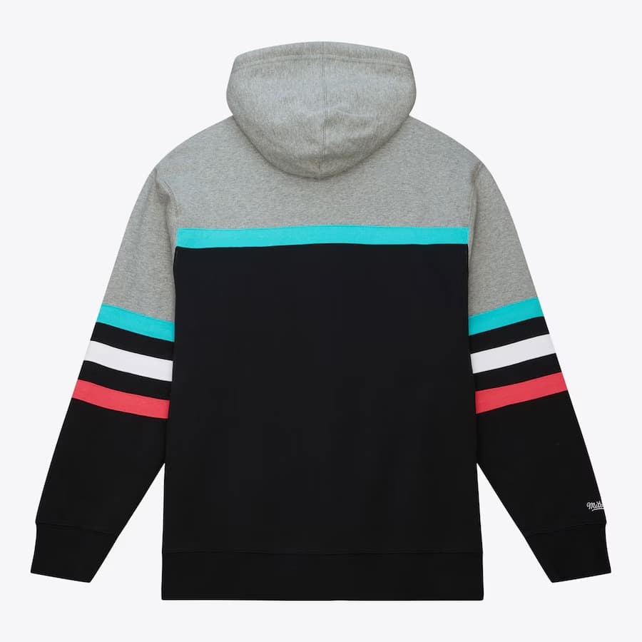 Худи Mitchell & Ness Black San Antonio Spurs Head Coach Pullover Hoodie