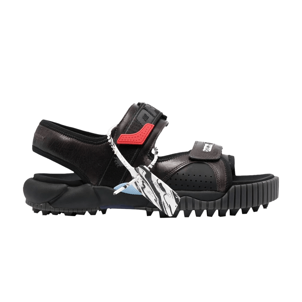 Сандалии Off-White ODSY Sandal 'Black Violet'
