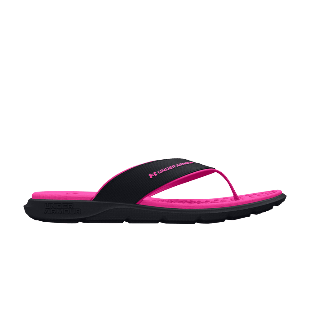 Сандалии Under Armour Wmns Ignite Pro Marbella Sandal 'Black Rebel Pink'