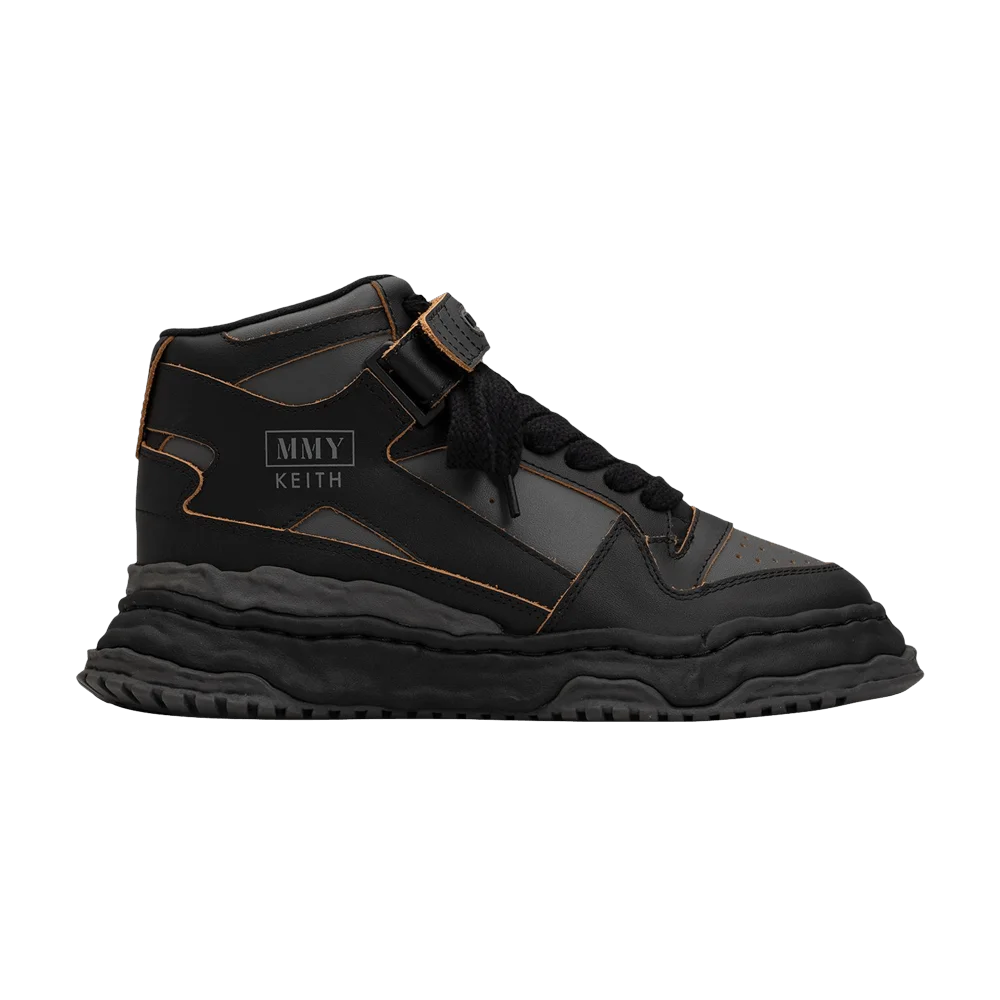 Krossovki-Maison-Mihara-Yasuhiro-Keith-OG-Sole-Leather-High-Black-Grey