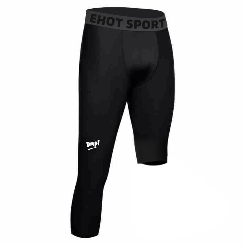 Тайтсы Ehot Black Right-side Tights на одну ногу