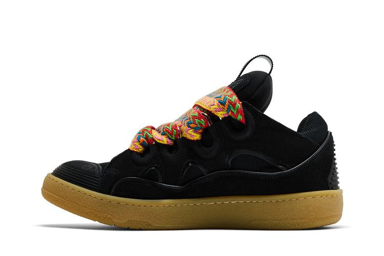 Кроссовки Lanvin Curb Sneakers 'Black Gum' 2024