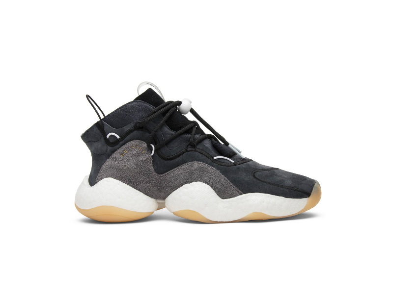 Кроссовки Bristol Studio x adidas Crazy BYW LVL 1 'Black Grey'