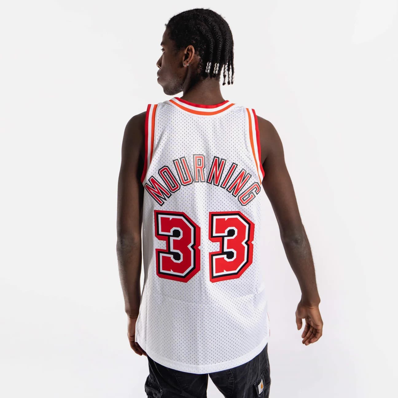 1996-97-Miami-Heat-Alonzo-Mourning-33-Swingman-Hardwood-Classic-White-Jersey-2