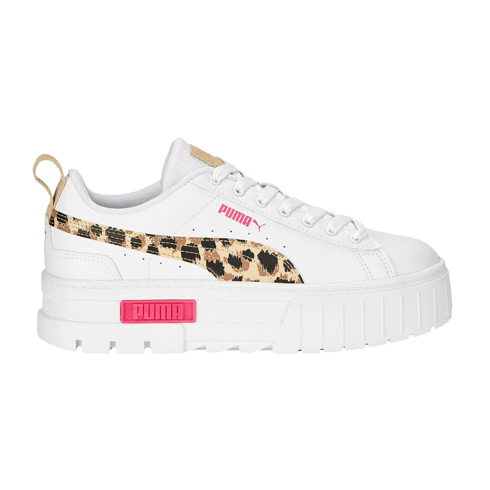 Krossovki-Puma-Wmns-Mayze-Animal-Print