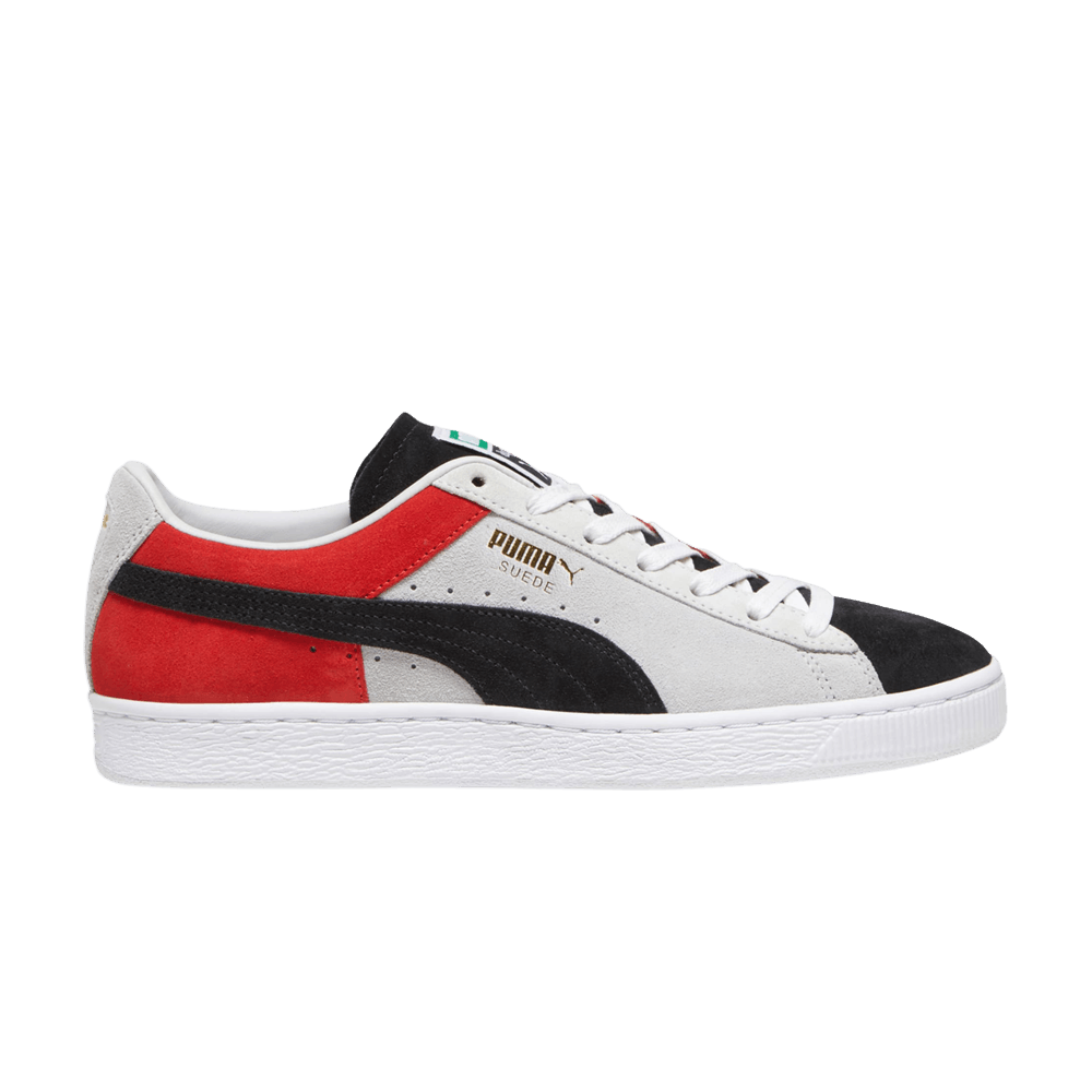 Кроссовки Puma Suede 'Iconix 23 - Cool Light Grey'