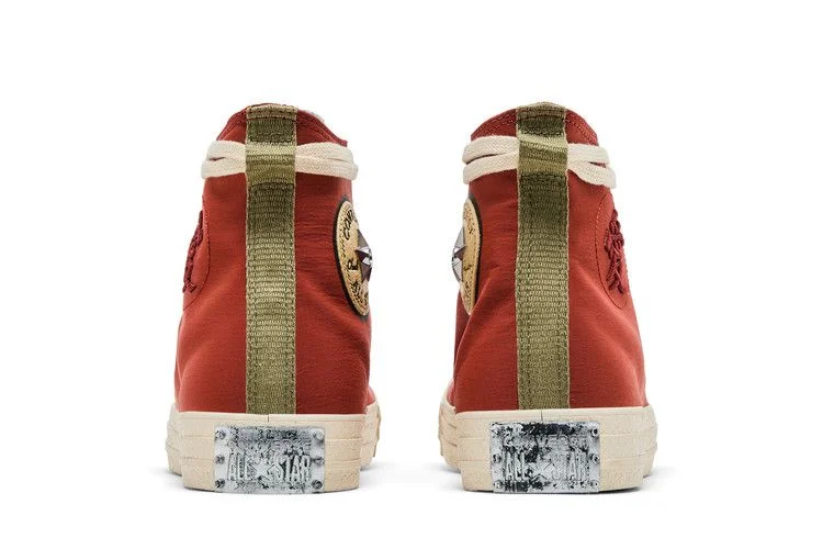 Кроссовки Naruto Shippuden x Converse Chuck Taylor All Star High 'Gaara'