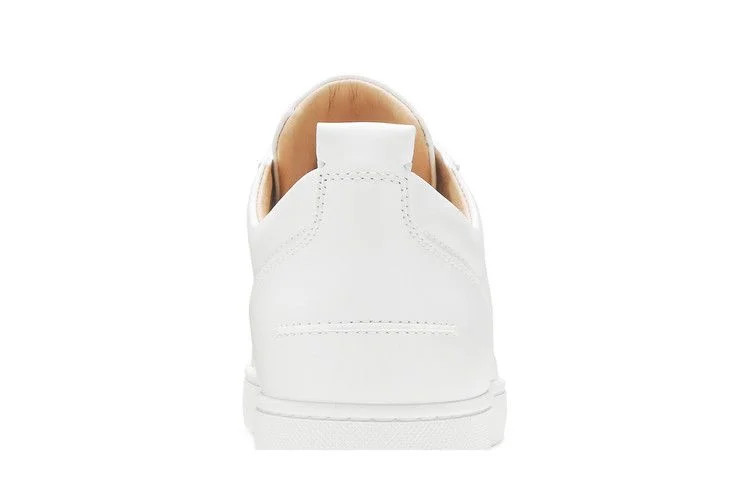 Кроссовки Christian Louboutin Louis Junior Spikes Flat Calf 'White'