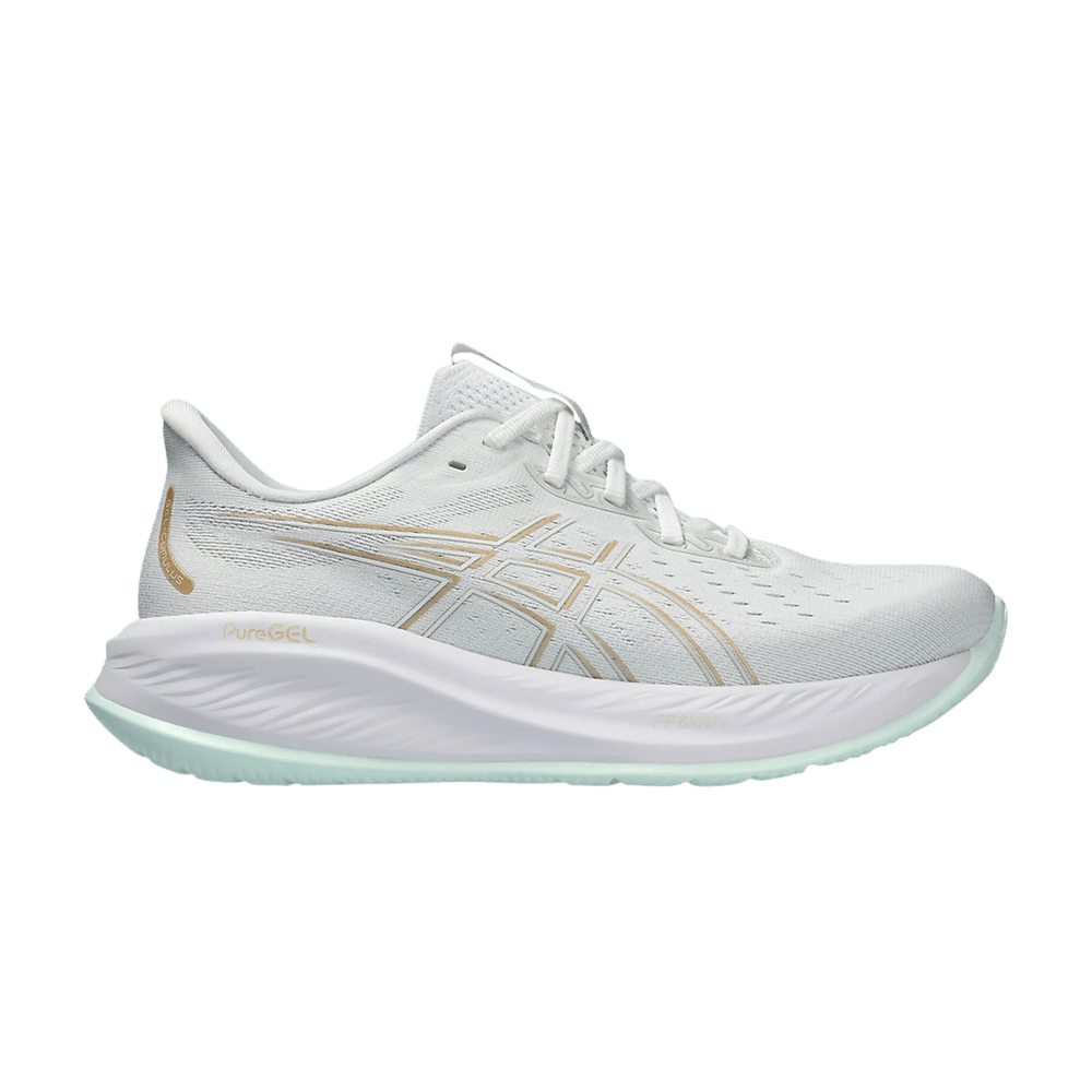 Кроссовки ASICS Wmns Gel Cumulus 26 'White Pale Mint'