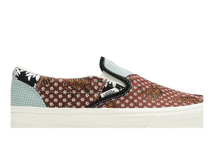 Vans Classic Slip-On 'Tiger Patchwork'
