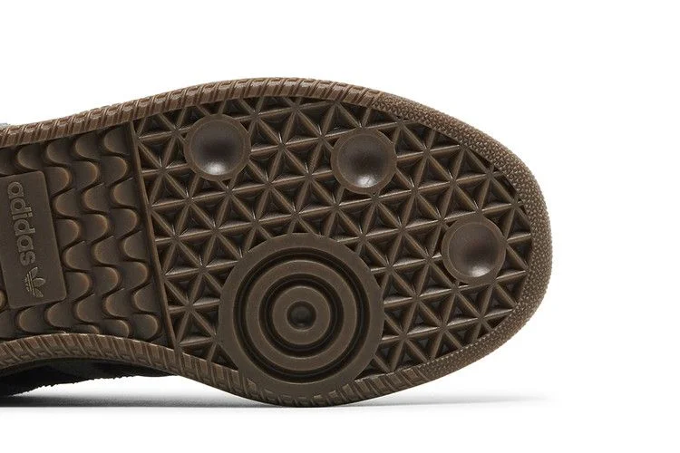 Кроссовки adidas Samba XLG 'Grey Black Gum'