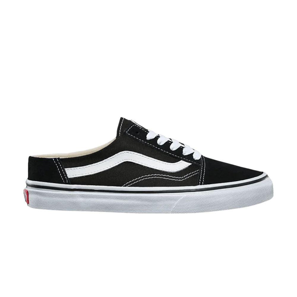 Vans-Old-Skool-Mule-Black