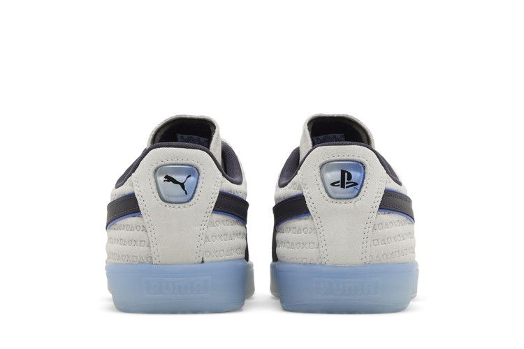 Кроссовки Playstation x Puma Suede 'Glacial Grey'