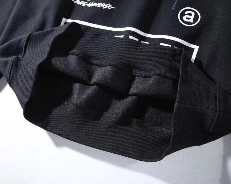 Свитшот AAPE UNVS Black 229