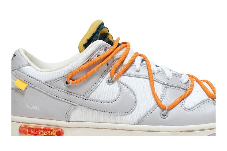 Кроссовки Off-White x Nike Dunk Low 'Lot 44 of 50'