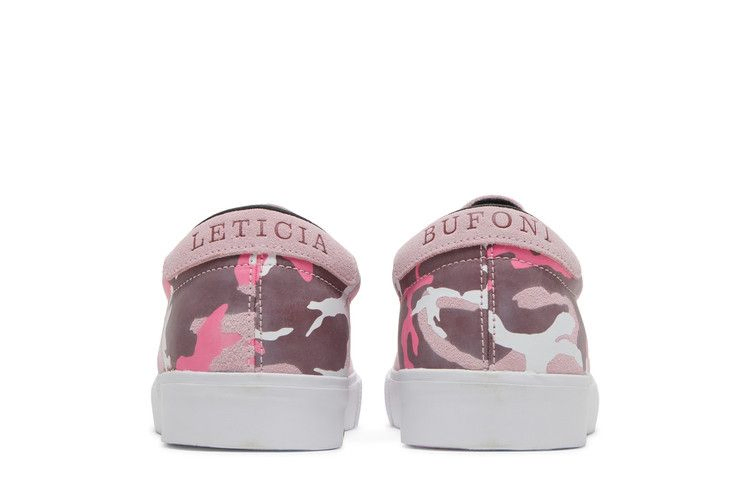 Кроссовки Leticia Bufoni x Nike Zoom Verona Slip 'Pink Camo'