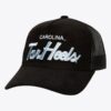 Mitchell-Ness-Black-North-Carolina-Tar-Heels-Times-Up-Trucker-Adjustable-Hat-100x100