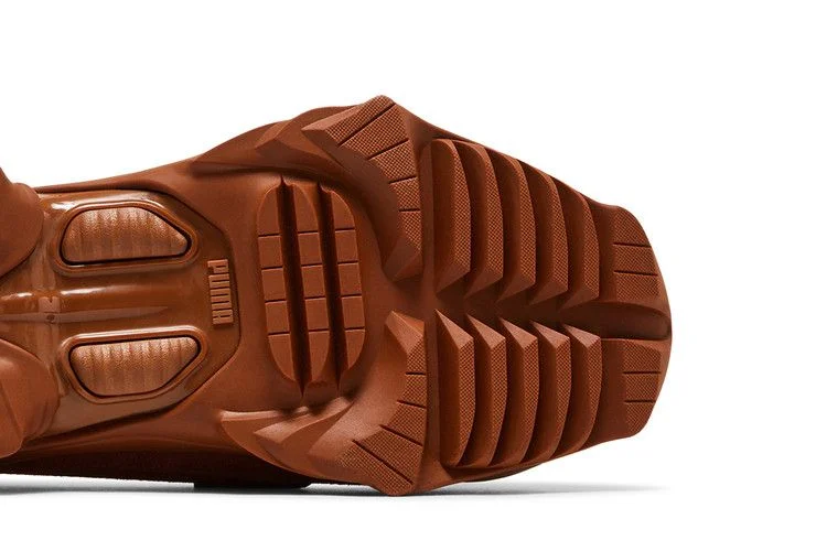 Кроссовки PALOMO x Puma Nitefox Loafers 'Teak Brown'