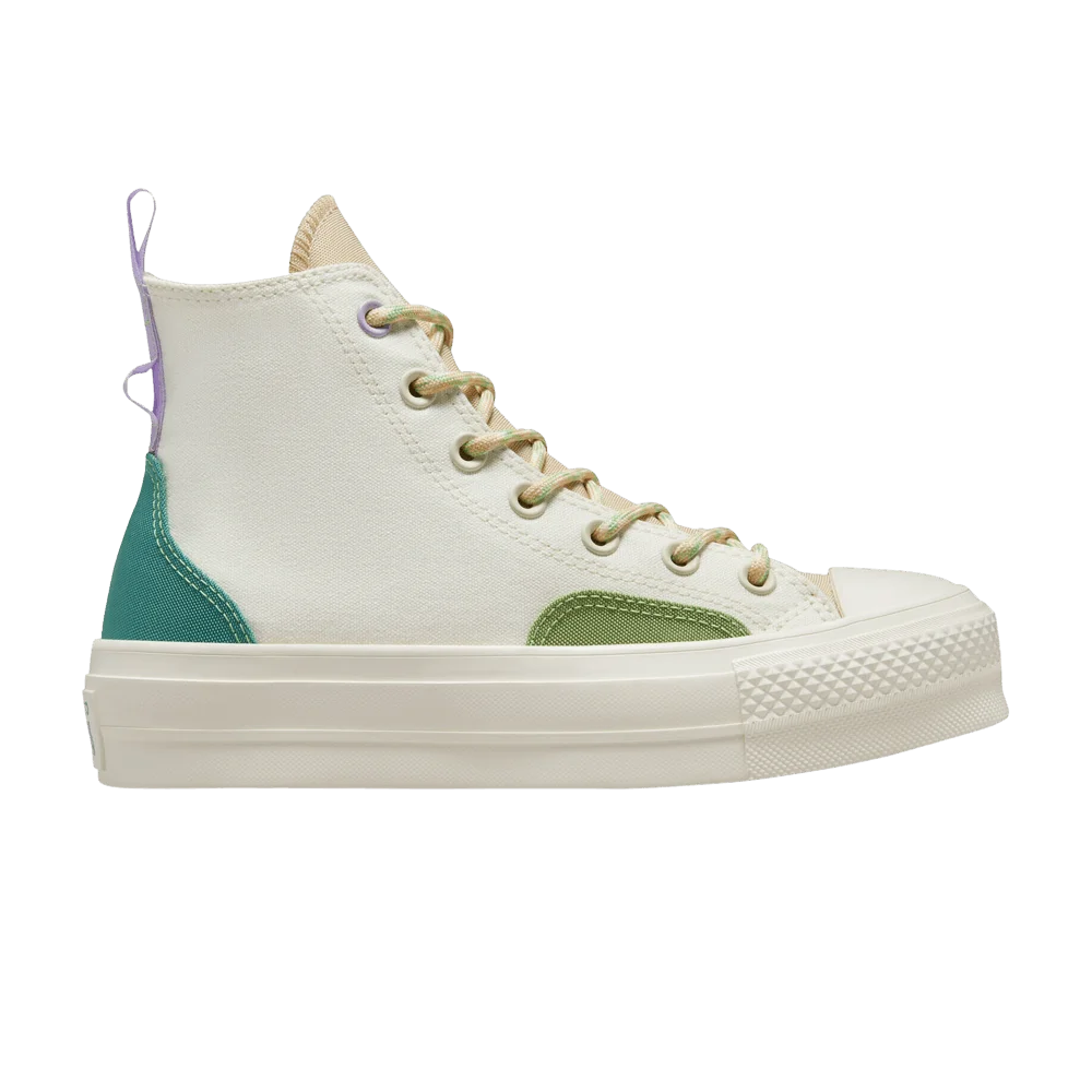 Krossovki-Converse-Wmns-Chuck-Taylor-All-Star-Lift-Platform-High-Colorblock-Overlay-Algae-Coast