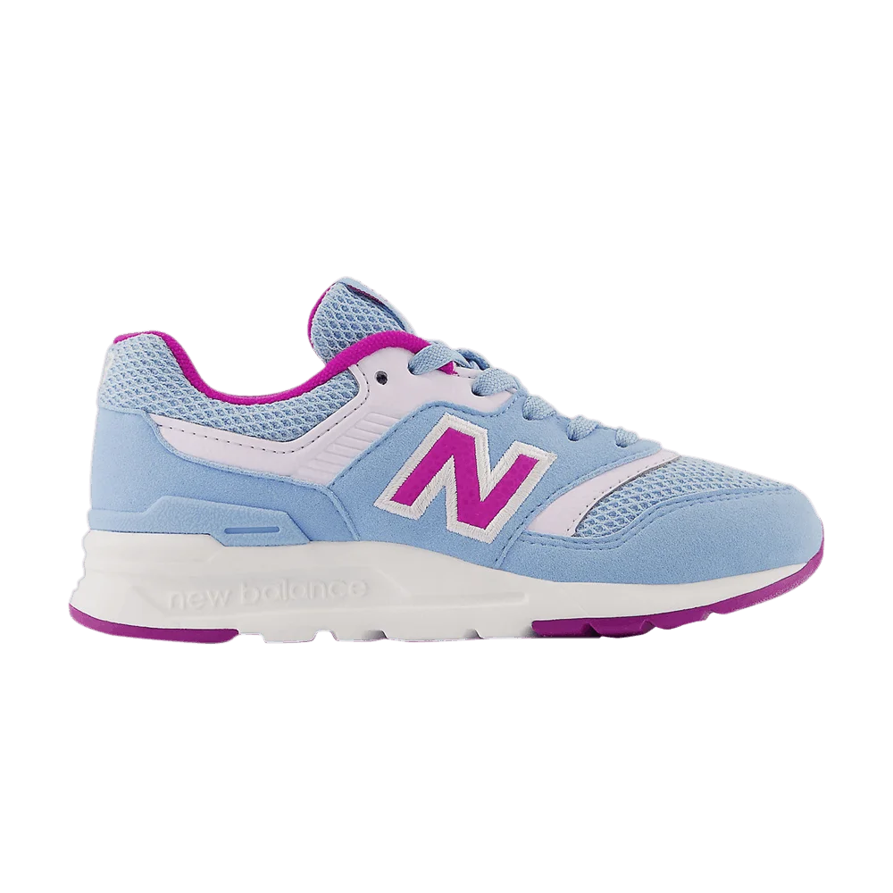 Кроссовки New Balance 997H Little Kid Wide 'Blue Purple Punch'