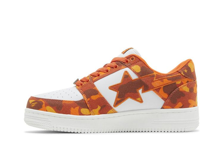 Кроссовки Heron Preston x Bapesta 'ABC Camo - Orange'