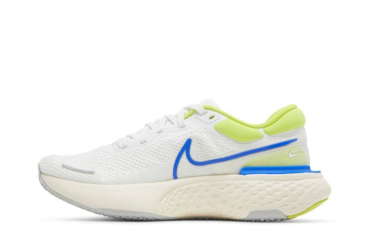 Кроссовки Nike ZoomX Invincible Run Flyknit 'White Cyber Blue'