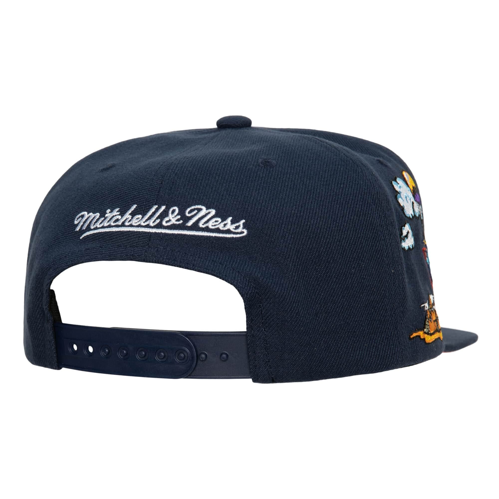 Mitchell-Ness-Psychedelic-Snapback-HWC-Golden-State-Warriors-Hat-1
