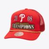 Mitchell-Ness-Red-Philadelphia-Phillies-Golden-Champs-Trucker-Snapback-Hat-100x100