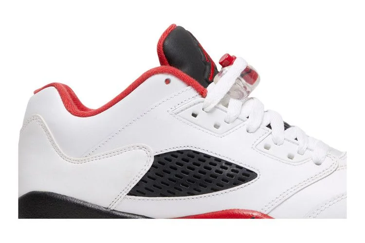Кроссовки Air Jordan 5 Retro Low GS 'Fire Red' 2016