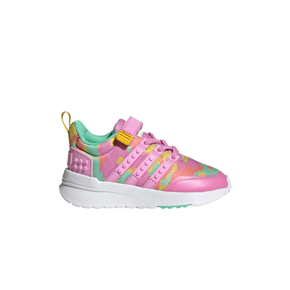 Кроссовки LEGO x adidas Racer TR21 EL I 'Digi Camo - Bliss Orchid'