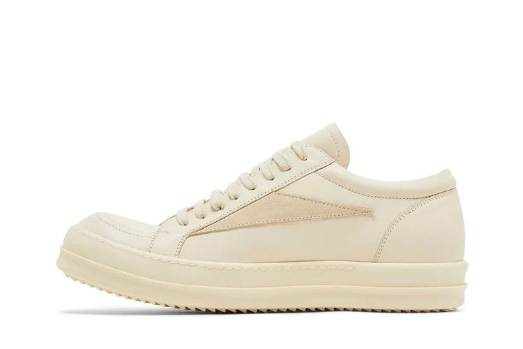 Кроссовки Rick Owens Porterville Vintage Low 'Milk'