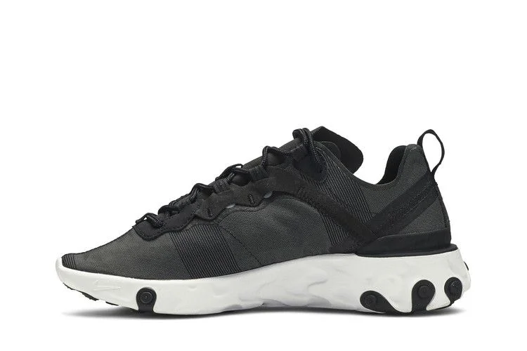 Кроссовки Nike React Element 55 'Black White'