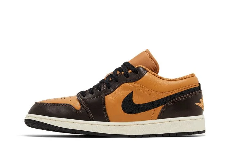 Кроссовки Air Jordan 1 Low SE 'Flax Baroque Brown'